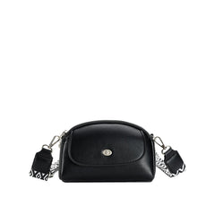 Flap Accent Mini Crossbody with Dual Zip Compartments