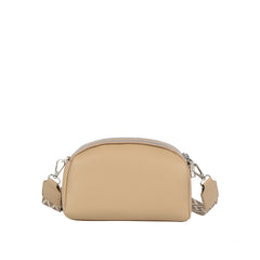 Flap Accent Mini Crossbody with Dual Zip Compartments