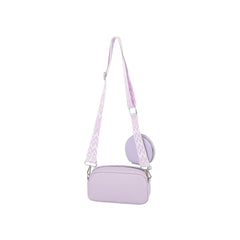 Compact Boxy Crossbody with Coin Pouch & Guitar Strap