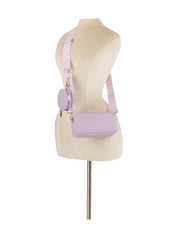 Compact Boxy Crossbody with Coin Pouch & Guitar Strap