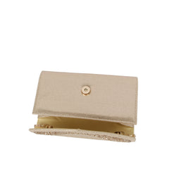 Glitter Edge Envelope Clutch Crossbody