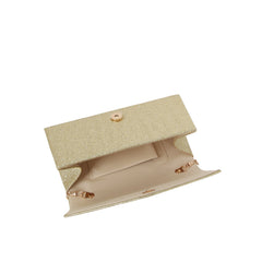Crystal Butterfly Envelope Clutch Crossbody