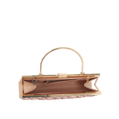 Gemstone Glam Frame Evening Bag