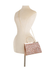 Gemstone Glam Frame Evening Bag