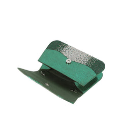 Radiant Crystal Top Handle Evening Bag