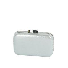 Pearl Radiance Box Clutch