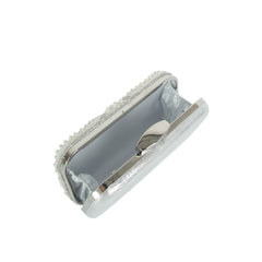 Pearl Radiance Box Clutch
