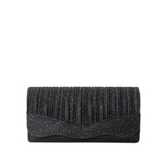 Shimmer Wave Envelope Clutch