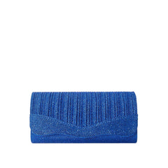 Shimmer Wave Envelope Clutch