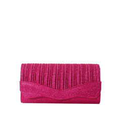 Shimmer Wave Envelope Clutch