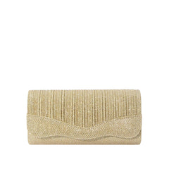 Shimmer Wave Envelope Clutch