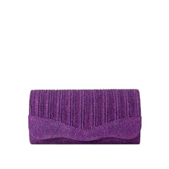 Shimmer Wave Envelope Clutch