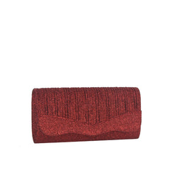 Shimmer Wave Envelope Clutch