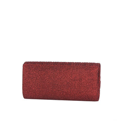 Shimmer Wave Envelope Clutch