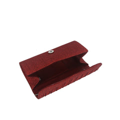 Shimmer Wave Envelope Clutch