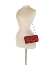 Shimmer Wave Envelope Clutch