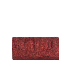 Shimmer Wave Envelope Clutch