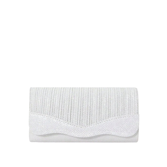Shimmer Wave Envelope Clutch