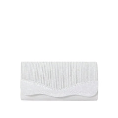 Shimmer Wave Envelope Clutch