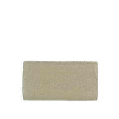 Shimmer Pleated Evening Clutch