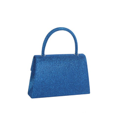 Pearl Blossom Glitter Satchel