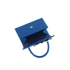 Pearl Blossom Glitter Satchel
