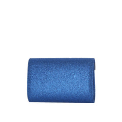 Glitter Chevron Envelope Clutch