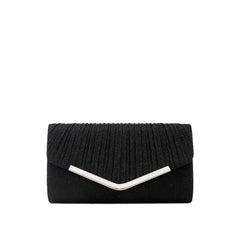 Radiant Pleated Envelope Clutch