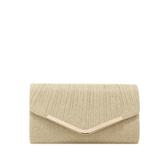 Radiant Pleated Envelope Clutch