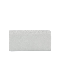 Radiant Pleated Envelope Clutch