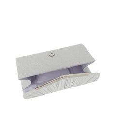 Radiant Pleated Envelope Clutch