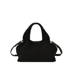Soft Suede Slouch Hobo Crossbody Bag