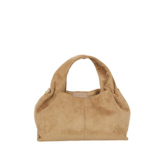 Soft Suede Slouch Hobo Crossbody Bag