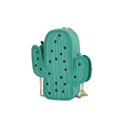 Blooming Cactus Crossbody Bag