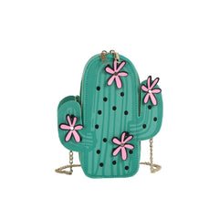 Blooming Cactus Crossbody Bag