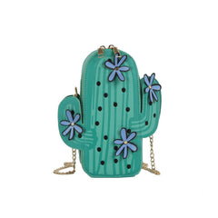 Blooming Cactus Crossbody Bag