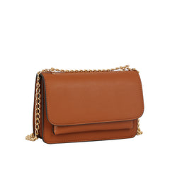 Flap Chain Crossbody Clutch Bag