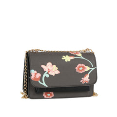 Flap Chain Crossbody Clutch Bag