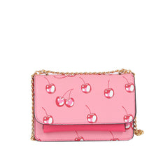 Flap Chain Crossbody Clutch Bag