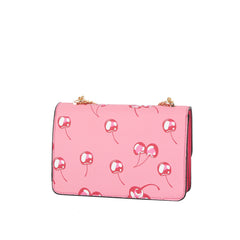 Flap Chain Crossbody Clutch Bag