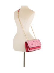 Flap Chain Crossbody Clutch Bag