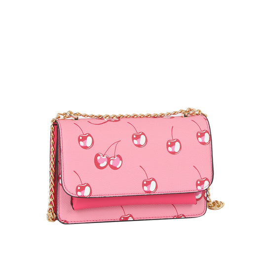 Flap Chain Crossbody Clutch Bag