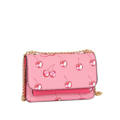 Flap Chain Crossbody Clutch Bag