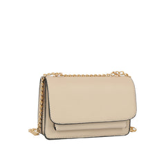 Flap Chain Crossbody Clutch Bag