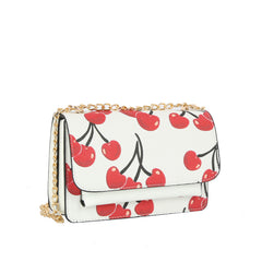 Flap Chain Crossbody Clutch Bag