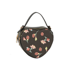 Heart-Shaped Mini Top Handle Crossbody Bag