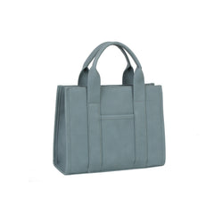 Double Handle Structured Mini Tote