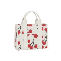 Double Handle Structured Mini Tote