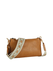 Guitar Strap Crossbody Clutch Bag