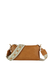 Guitar Strap Crossbody Clutch Bag